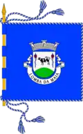 Bandeira de Lomba da Maia
