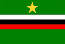 Bandeira de Esperantinópolis