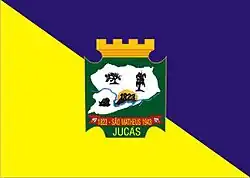 Bandeira de Jucás (Ceará)