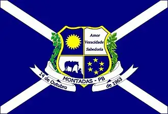 Bandeira de Montadas