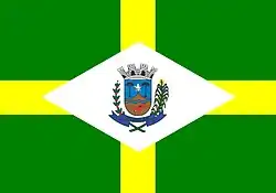 Bandeira do município de Pinhalão