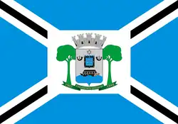 Bandeira de Estância Turística de Presidente Epitácio