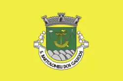 Bandeira de São Bartolomeu dos Galegos