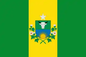 Bandeira de Santa Quitéria