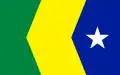 Bandeira de Teresina de Goiás