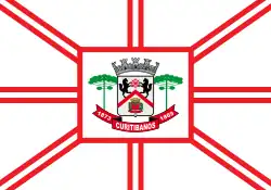 Bandeira de Curitibanos