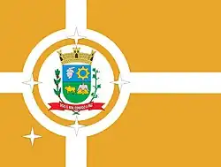 Bandeira de Pirapozinho