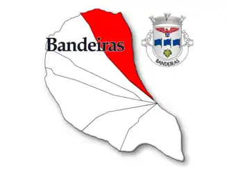 Localização no município de Madalena