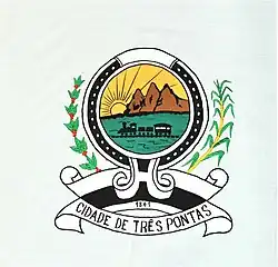Bandeira de Três Pontas