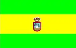 Bandeira de Honrubia