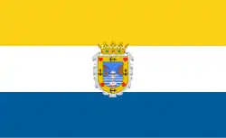 Bandeira de Palos de la Frontera