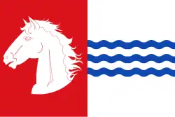Bandeira de Cabeça do Cavalo