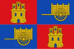 Bandeira de Carrión de los Condes