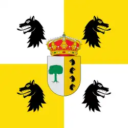 Bandeira de Cristóbal de la Sierra