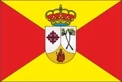 Bandeira de Hinojosas de Calatrava