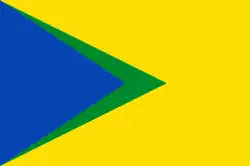 Bandeira de La Parra de las Vegas