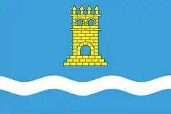 Bandeira de Lliçà d'Amunt