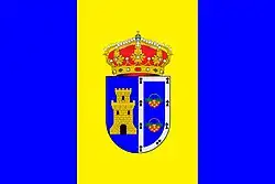 Bandeira de Santa Olalla