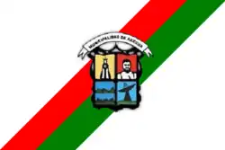 Bandeira oficial de Areguá