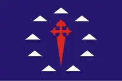 Bandeira de Santiago del Teide