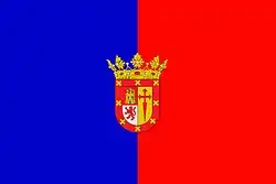 Bandeira de Villanueva del Río y Minas