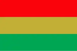 Bandeira de Alfoz de Quintanadueñas