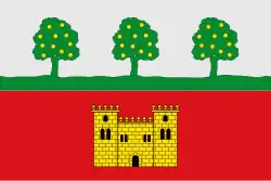 Bandeira de Albalat dels Tarongers