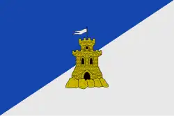 Bandeira de Alfondeguilla