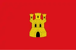 Bandeira de Atzeneta del Maestrat