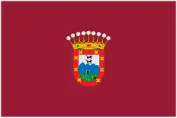 Bandeira de Abanto y Ciérvana