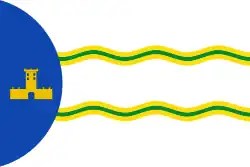 Bandeira de Abejuela