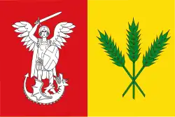 Bandeira de Abezames