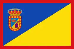 Bandeira de Abia de la Obispalía