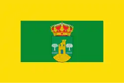 Bandeira de Abrucena