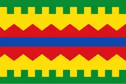 Bandeira de Aguarón