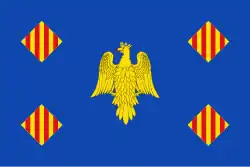 Bandeira de Aguilón