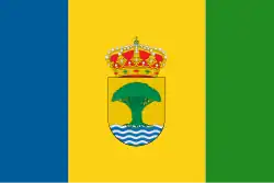 Bandeira de Alajeró