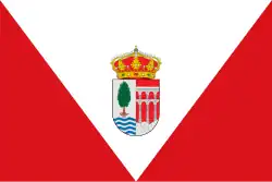 Bandeira de Alameda del Valle