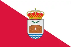 Bandeira de Albendea