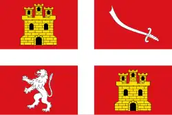 Bandeira de Alcanises