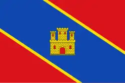 Bandeira de Alcalá de Ebro