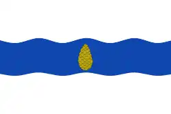Bandeira de Alcalá de Gurrea