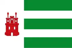 Bandeira de Alcalá de Moncayo