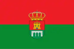 Bandeira de Alcaucín