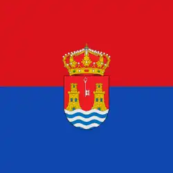 Bandeira de Alcazarén