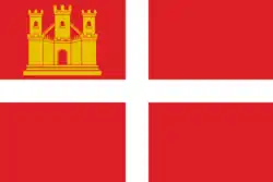 Bandeira de Alcázar de San Juan