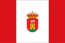 Bandeira de Alcolea de Calatrava