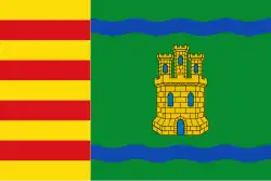 Bandeira de Alcolea de Cinca