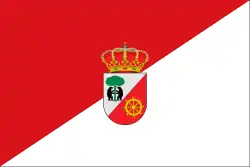 Bandeira de Alcollarín