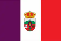 Bandeira de Aldeanueva de la Serrezuela